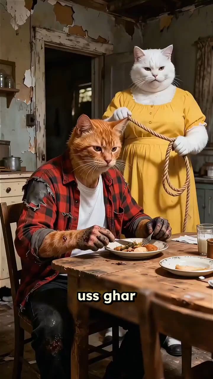 Maa ki saazish aur chhote billi ka dard