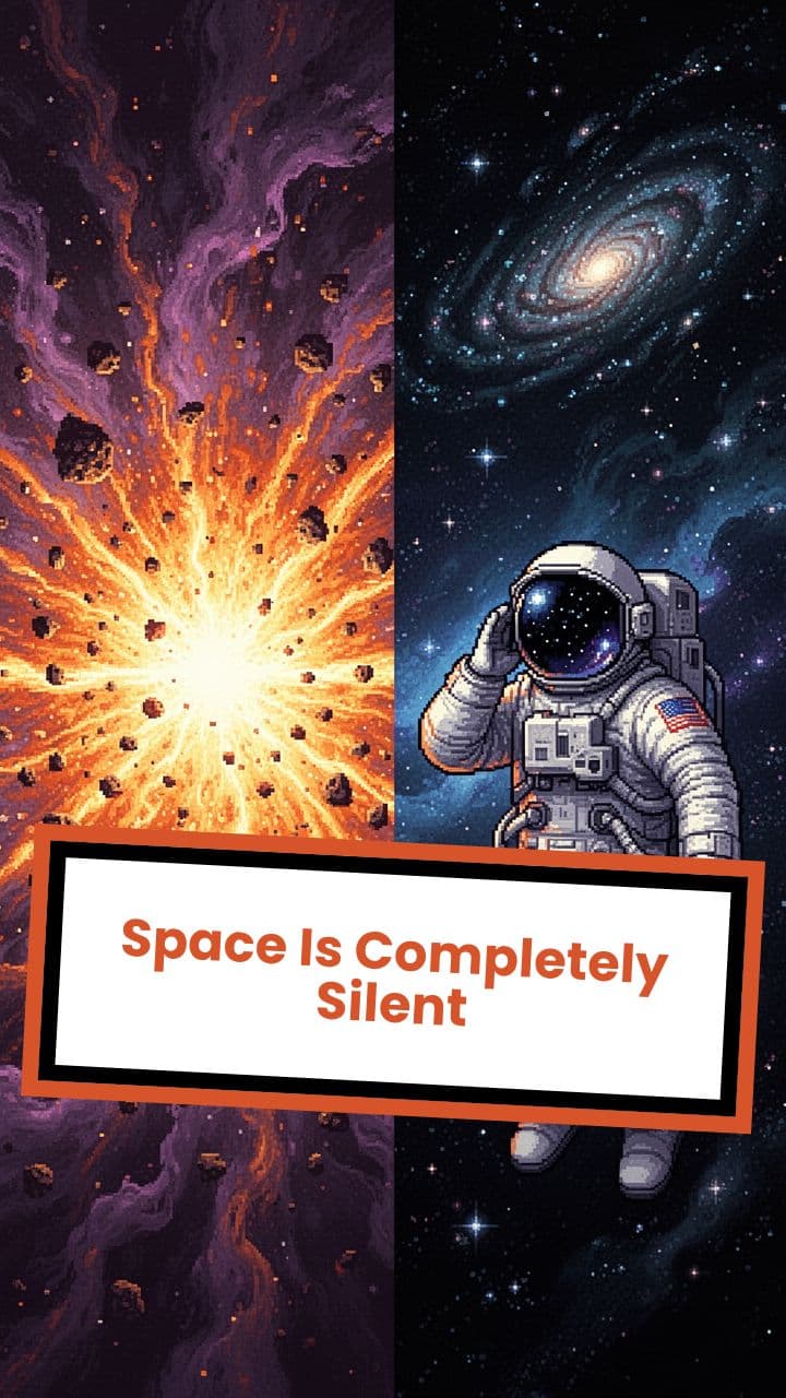 Space Is Completely Silent
