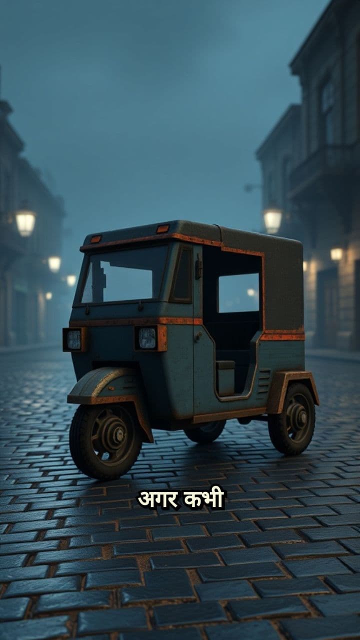 अकेला ऑटो का रहस्य