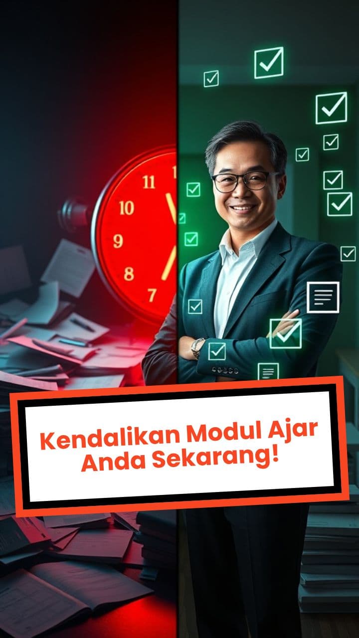 Kendalikan Modul Ajar Anda Sekarang!