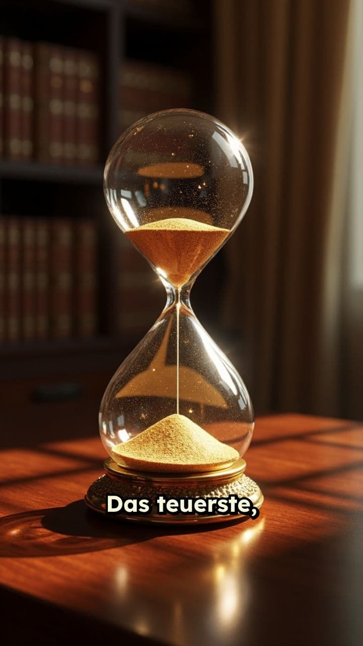 Zeit ist kostbar: Hol sie dir zurück!