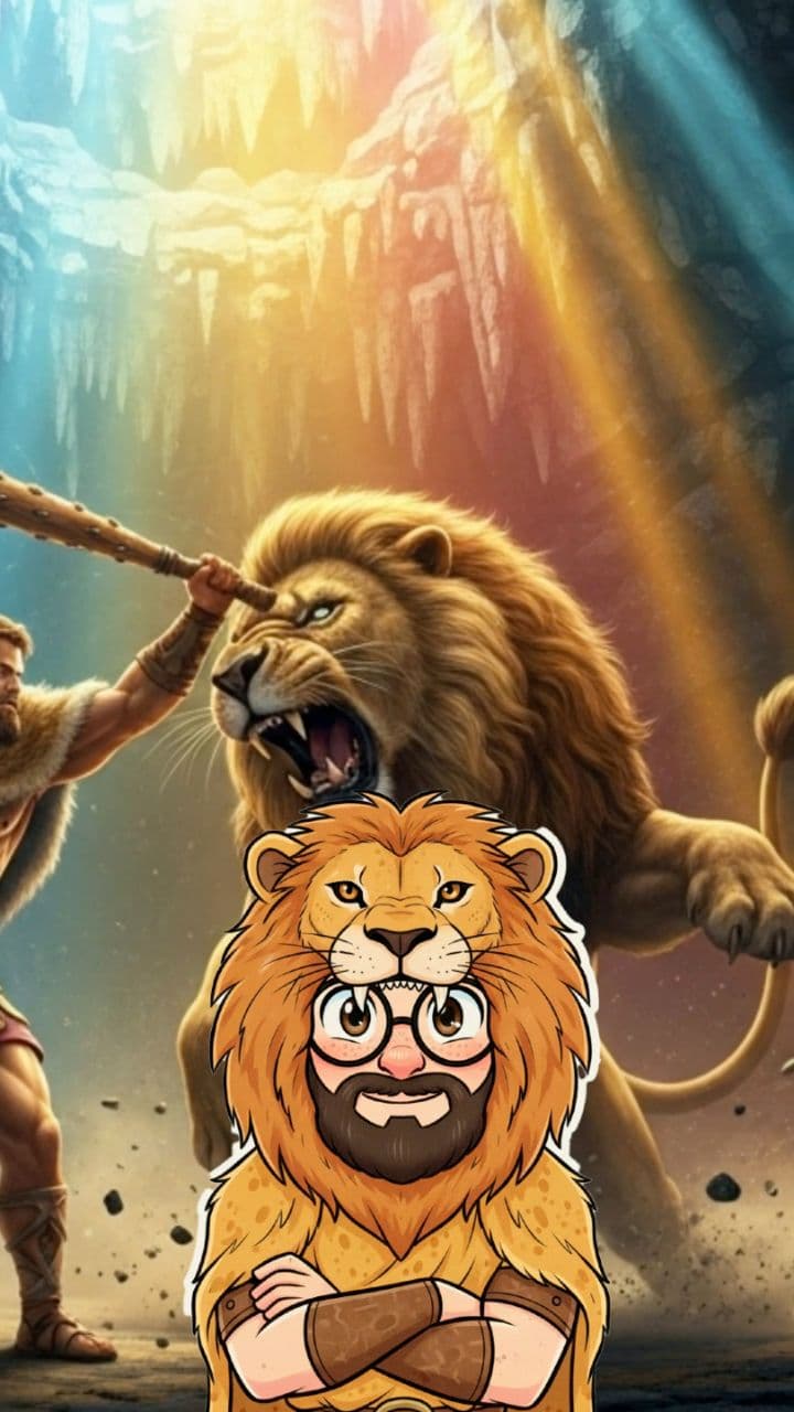 La victoria de Heracles sobre el león de Nemea