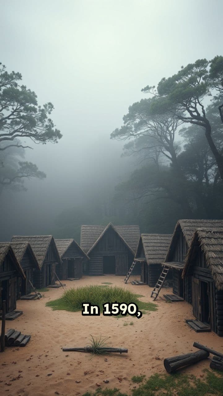 The Mystery of Roanoke Colony