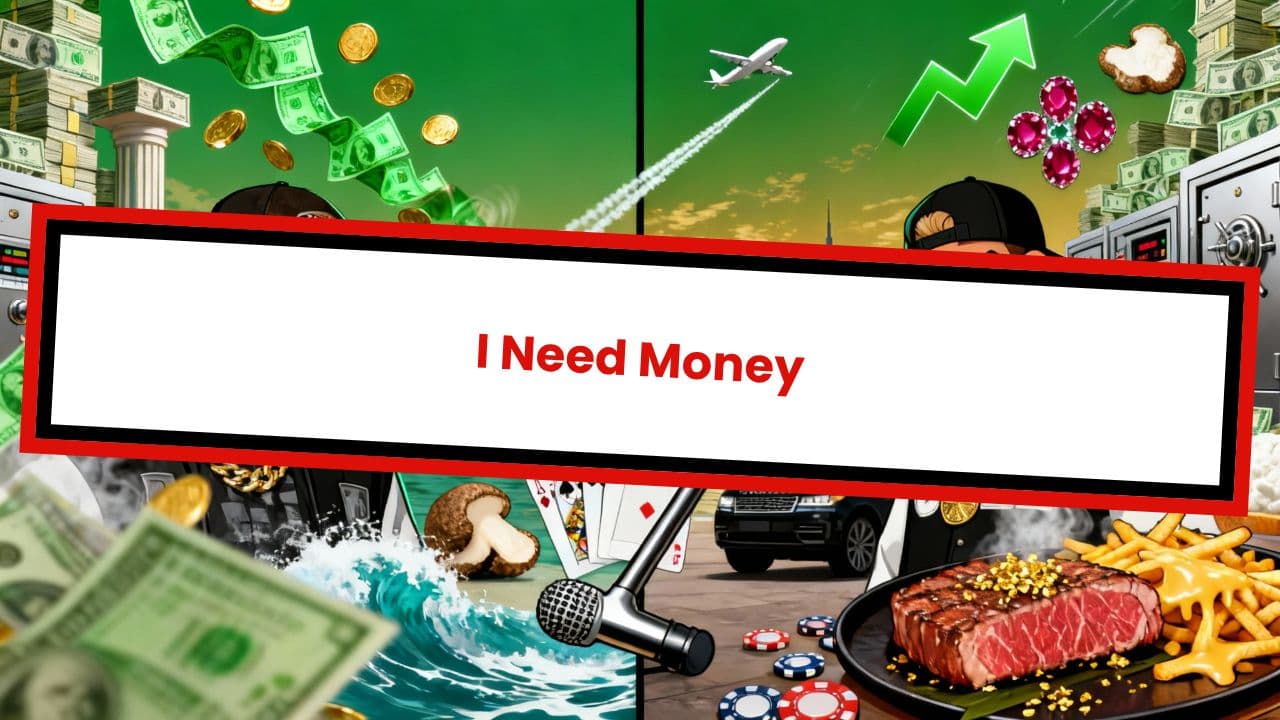I Need Money