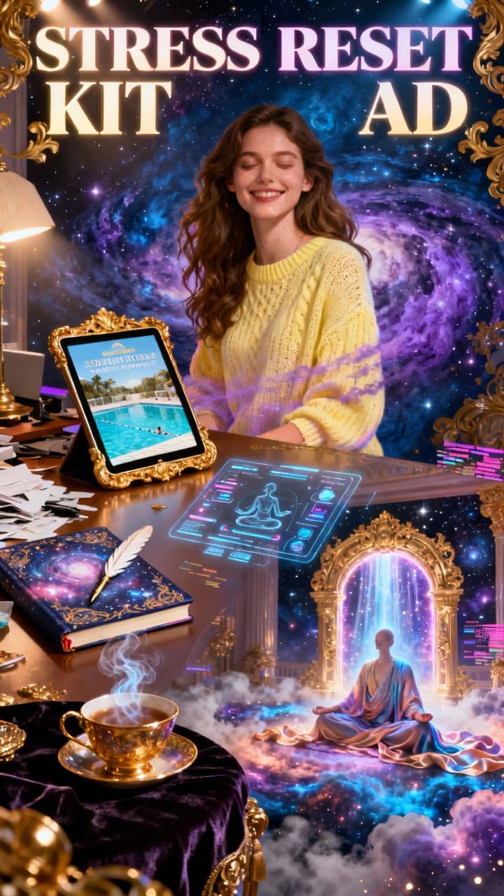 Stress Reset Kit Ad