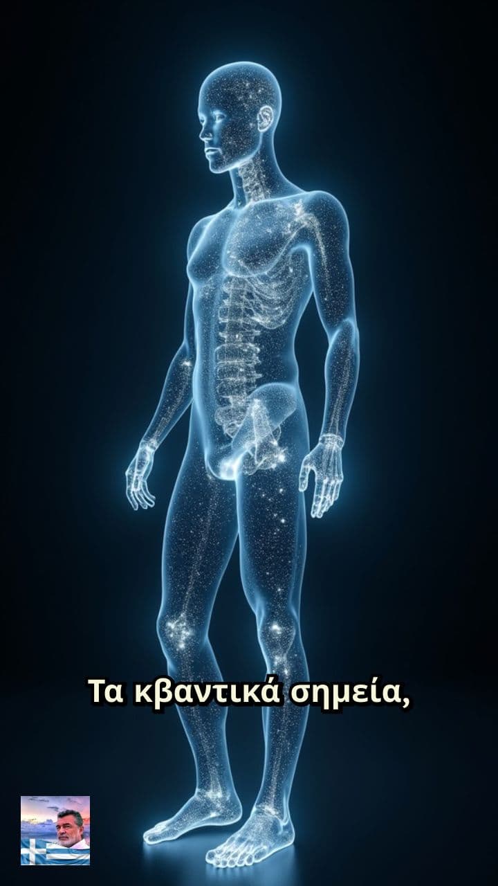 Τα Κβαντικά Σημεία και η Παγκόσμια Συνωμοσία