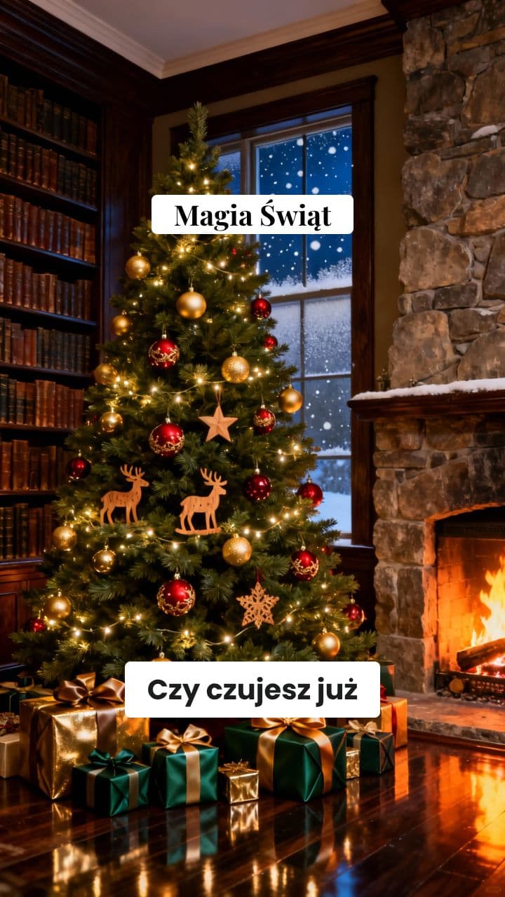 Magia Świąt ze Świętym Mikołajem