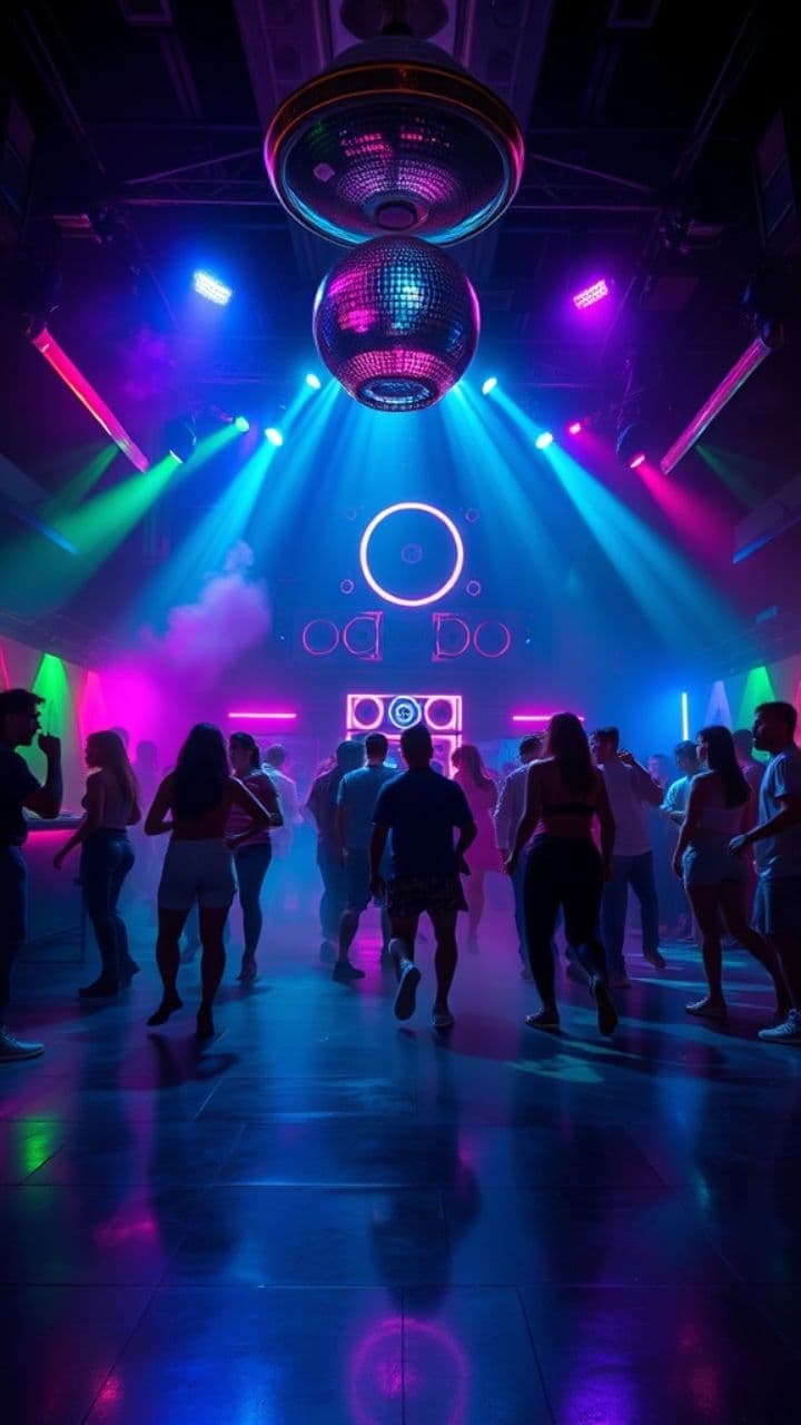 Party Vibes All Night