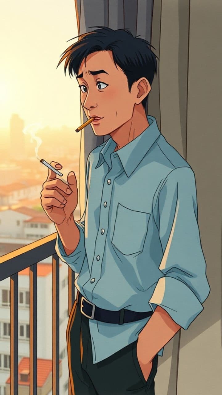 《男人的苦：人生过了40》