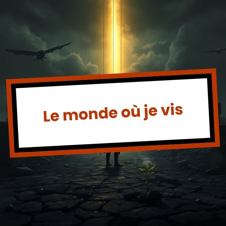 Le monde où je vis