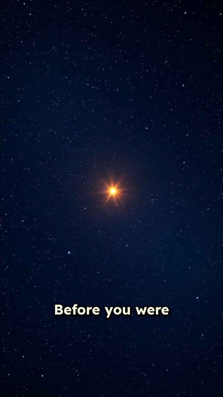 From the First Moment — You Are Loved.