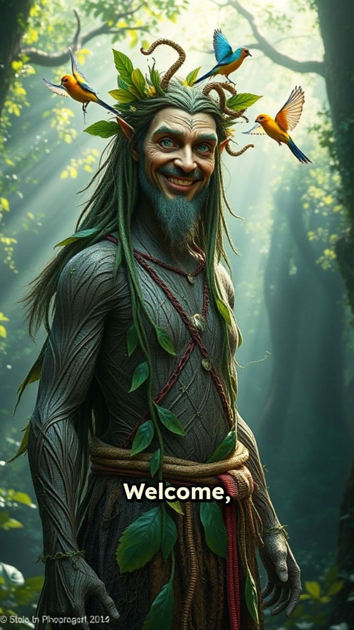 Forest Spirit's Embrace