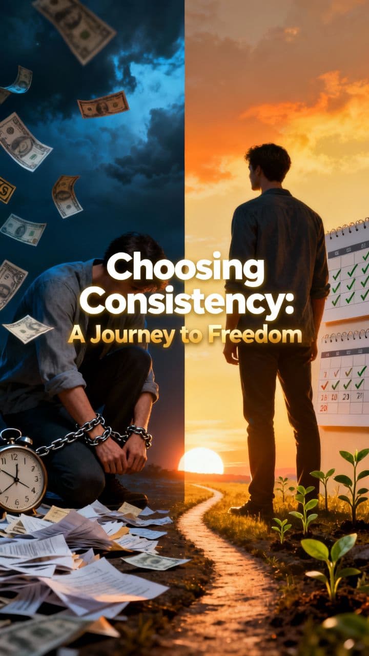 Chosing Consistency: A Journey to Freedom