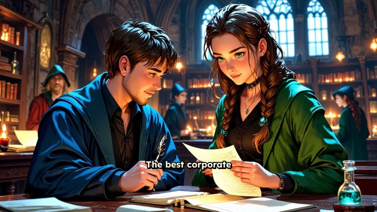 Harry Potter-Themed Townhall at BOT VFX