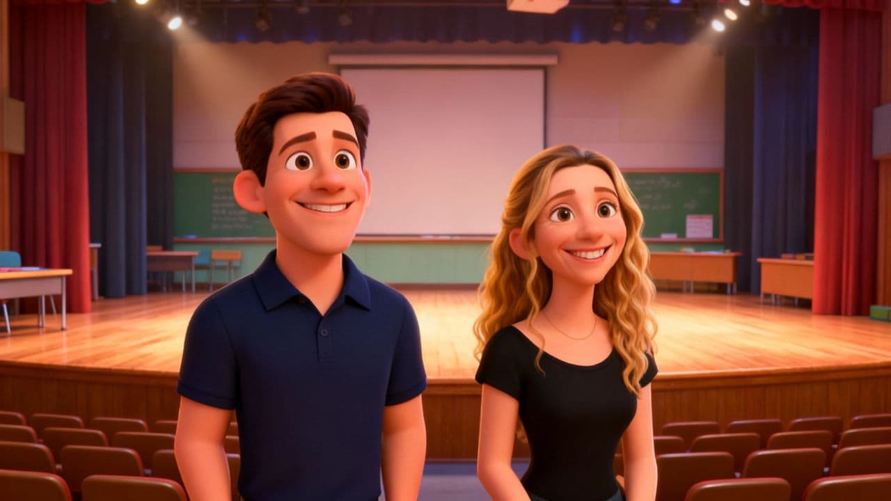 #7467 A Theater Romance