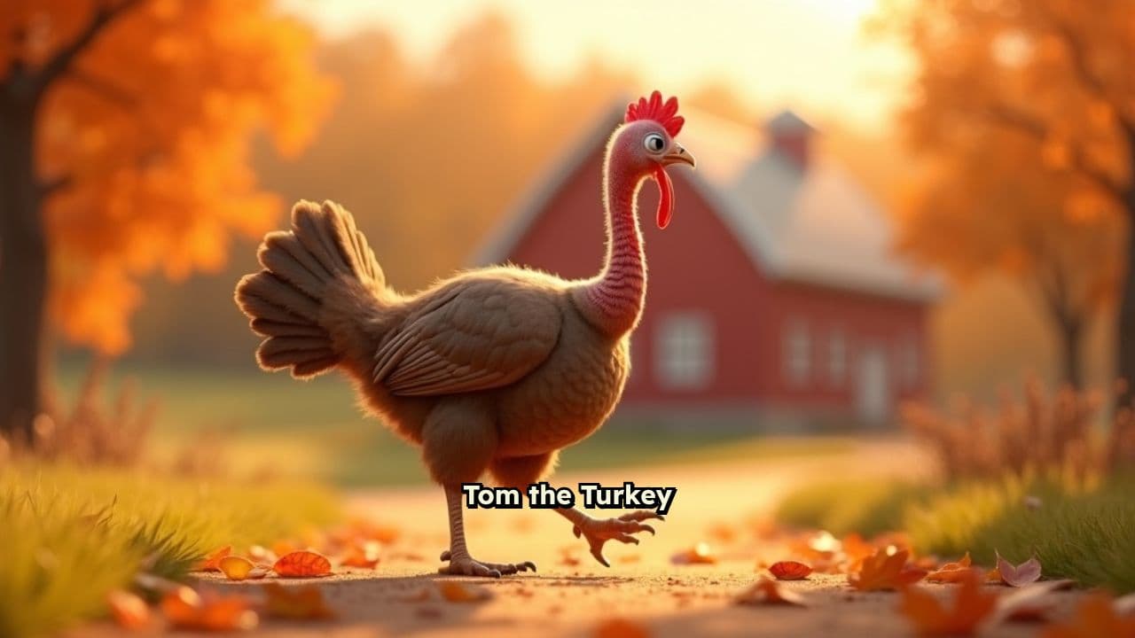 Tom the Turkey's Thanksgiving Tale
