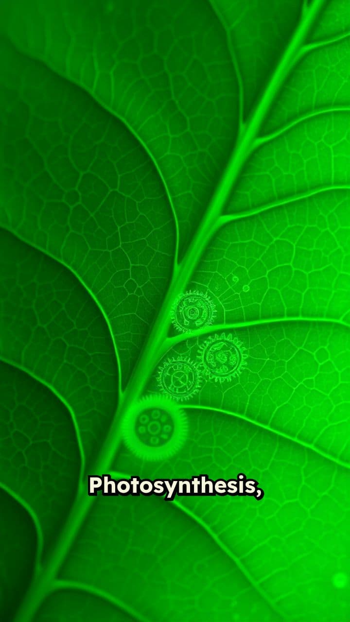 Photosynthesis: Nature's Green Machine