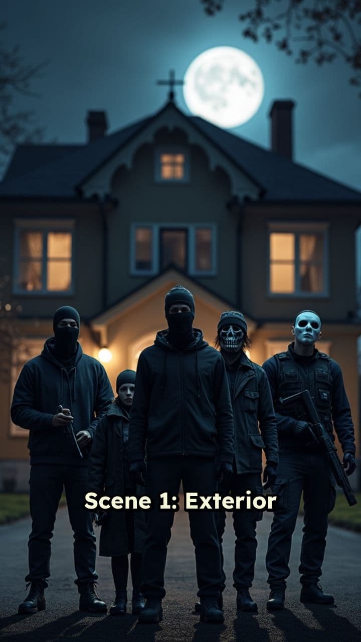 Dacoity Under the Full Moon