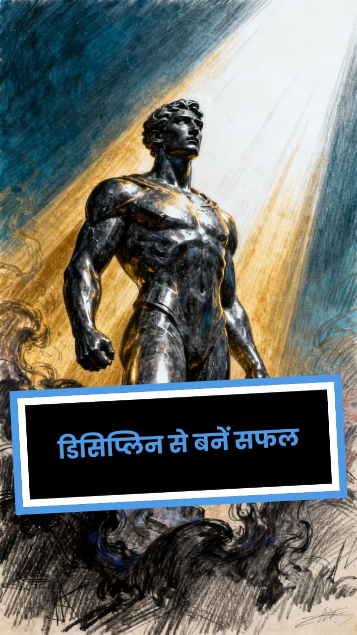 डिसिप्लिन से बनें सफल
