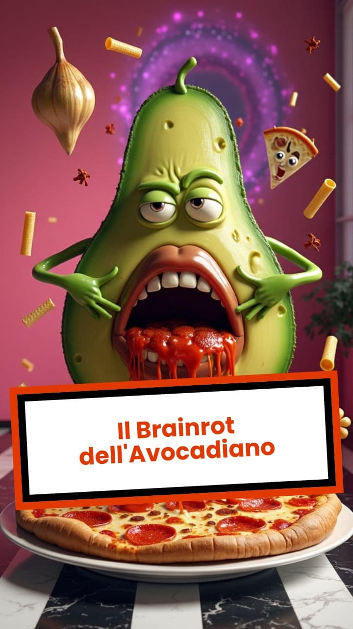Il Brainrot dell'Avocadiano