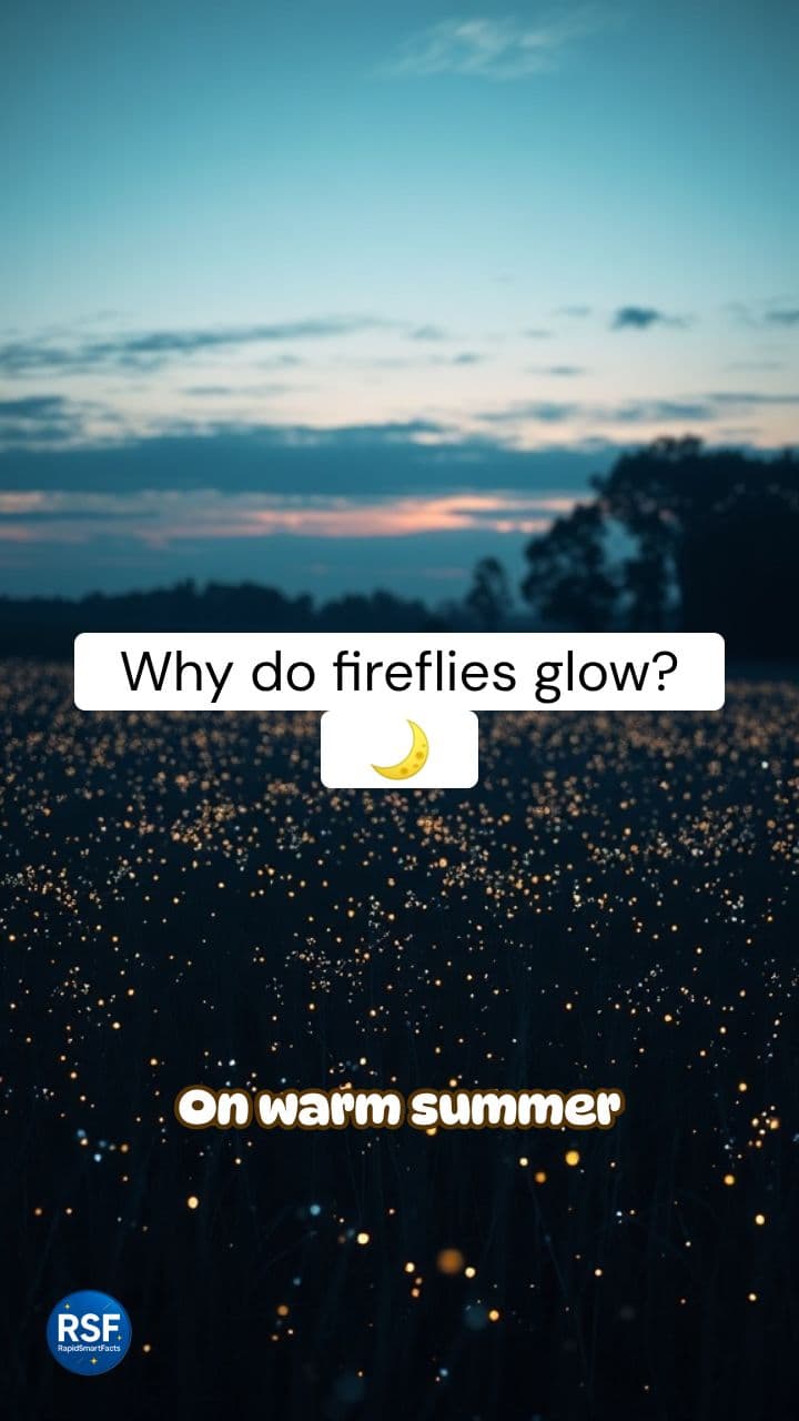 The Secret Language of Fireflies