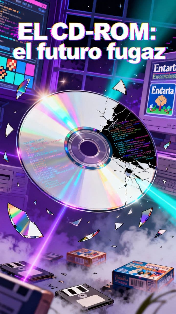 El CD-ROM: el futuro fugaz