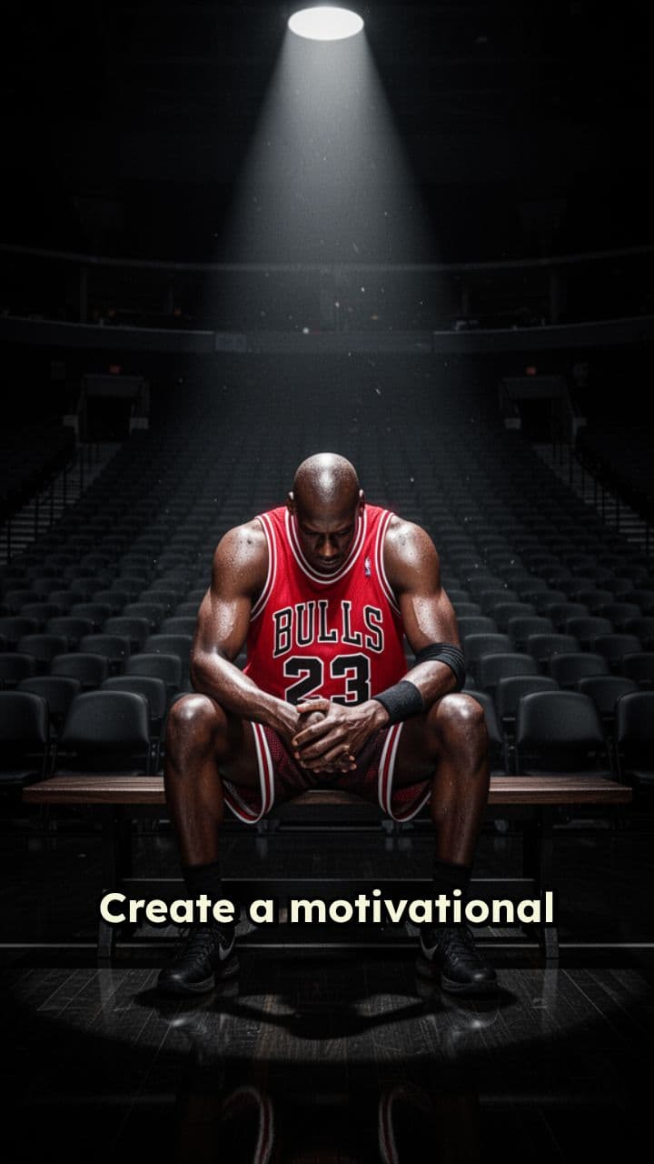 Michael Jordan: Turning Failure Into Fuel