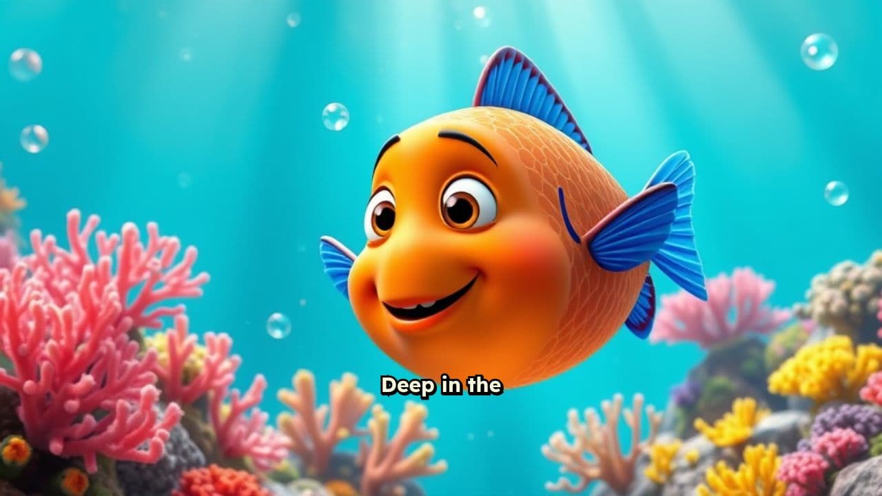 Benny the Brave Bubble Fish