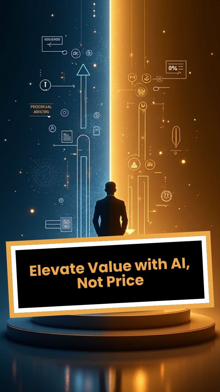 Elevate Value with AI, Not Price
