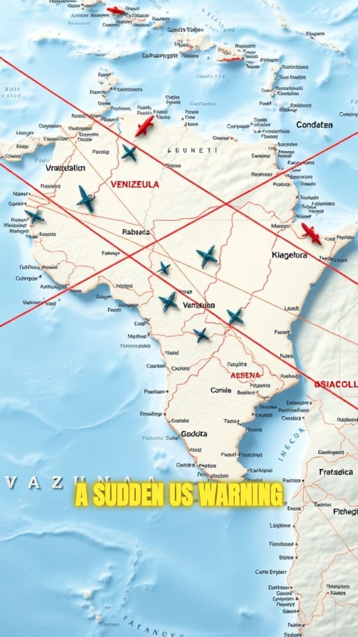 Venezuela's Skies: A Potential War Zone