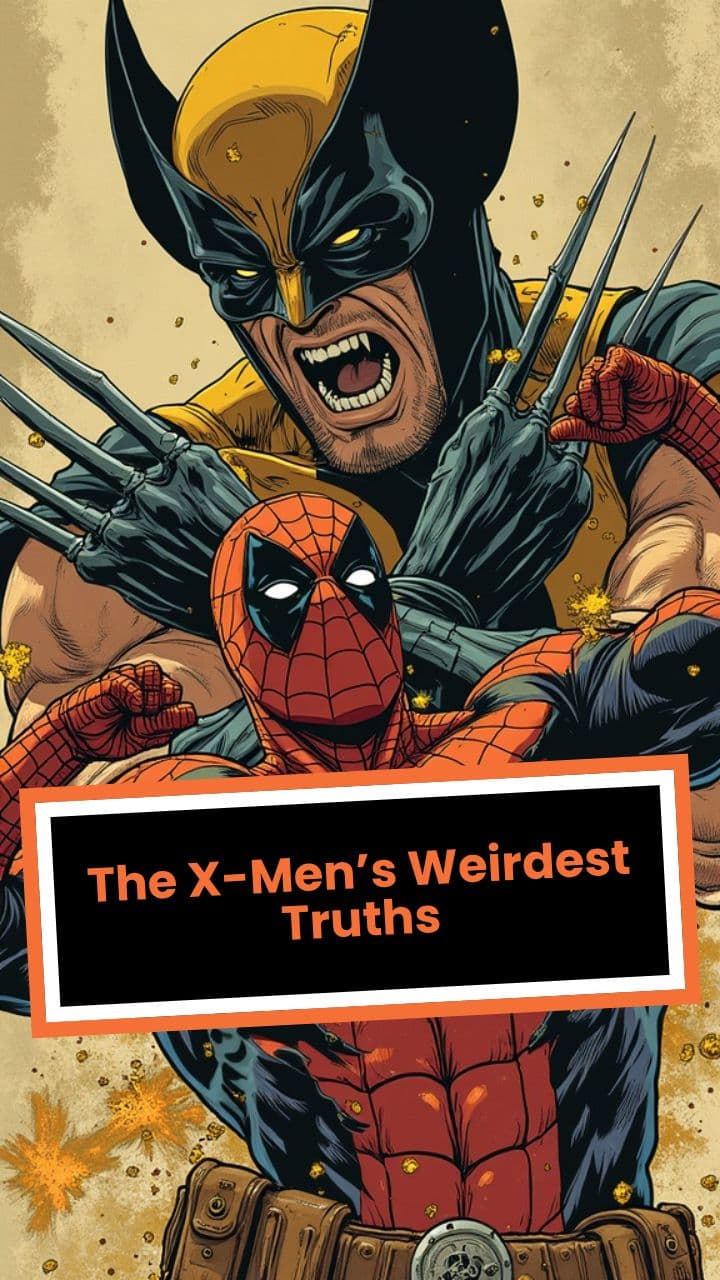 The X-Men’s Weirdest Truths