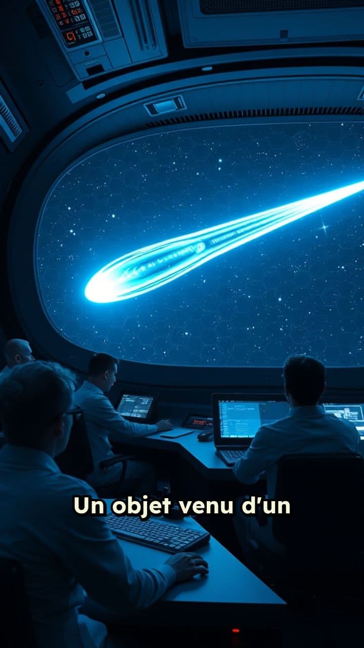 Visiteur interstellaire : révélations à venir