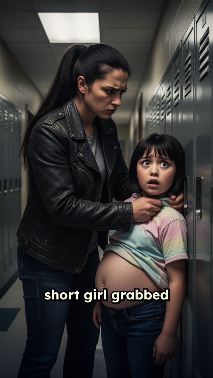 Bullied and Pinned to the Wall