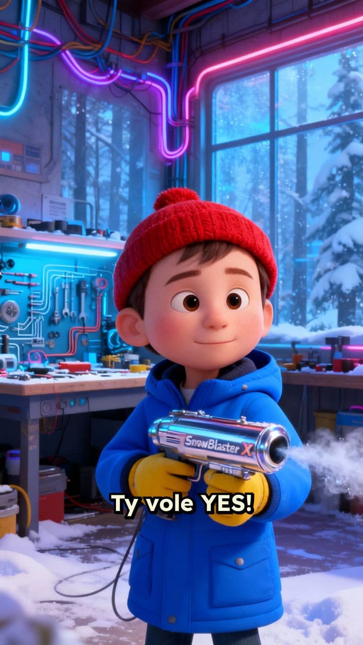 Toby a Dony v zasněženém chaosu