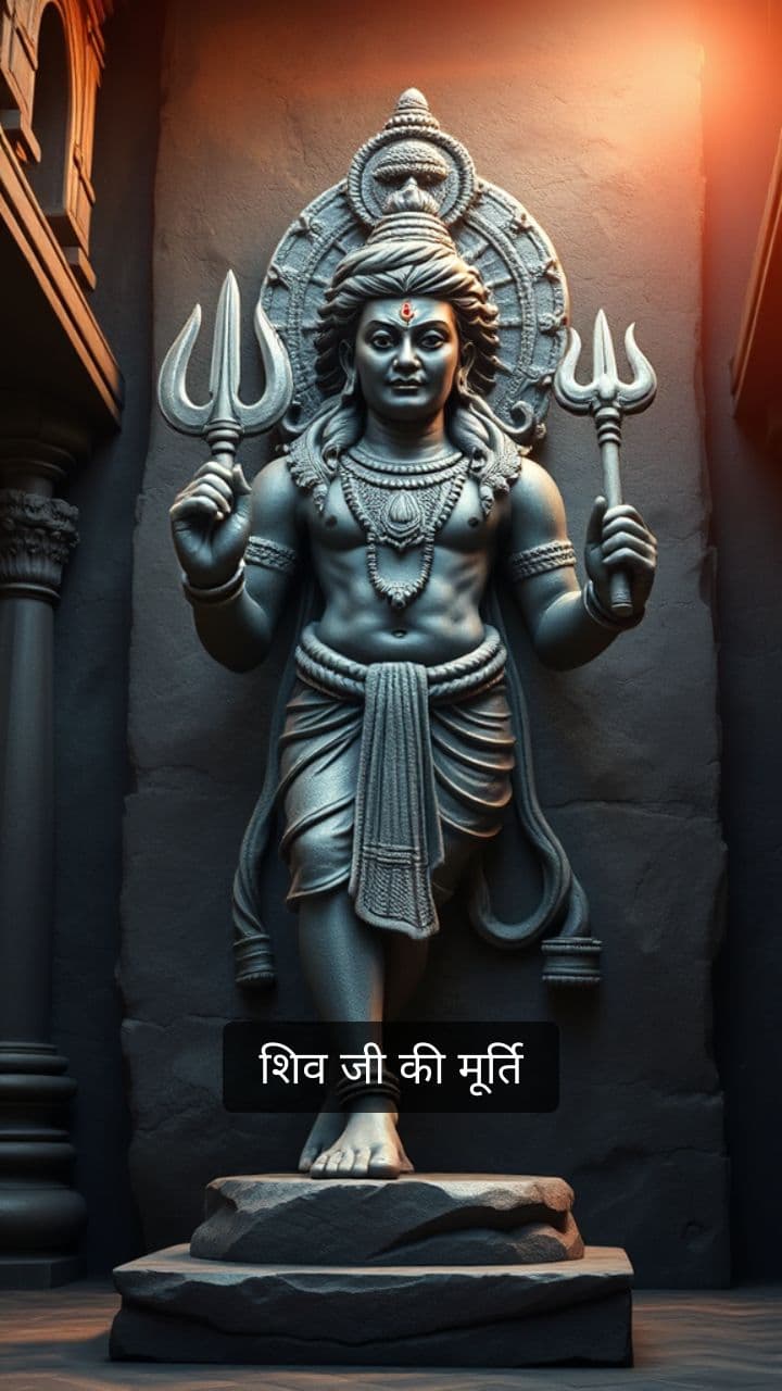 शिव जी की दिव्य चाल