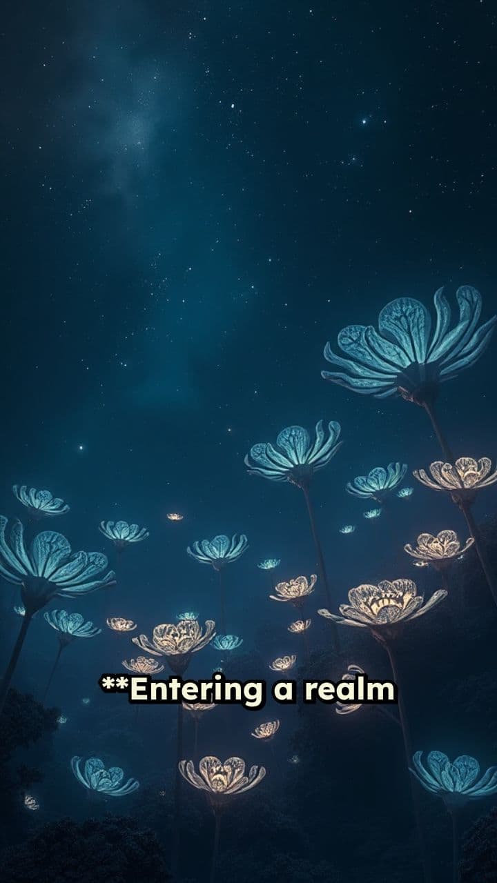 Cosmic Gardens of Eternal Twilight