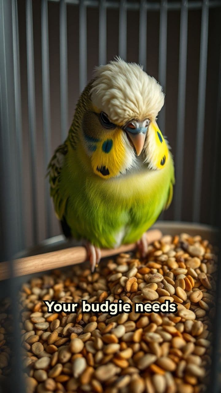 Essential Nutrition for Your Budgie