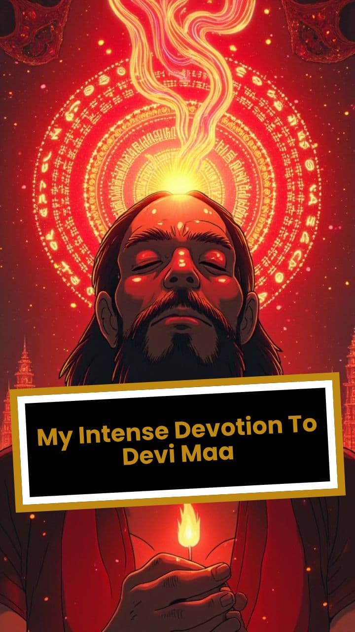 My Intense Devotion To Devi Maa