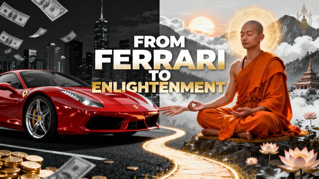 From Ferrari to Enlightenment