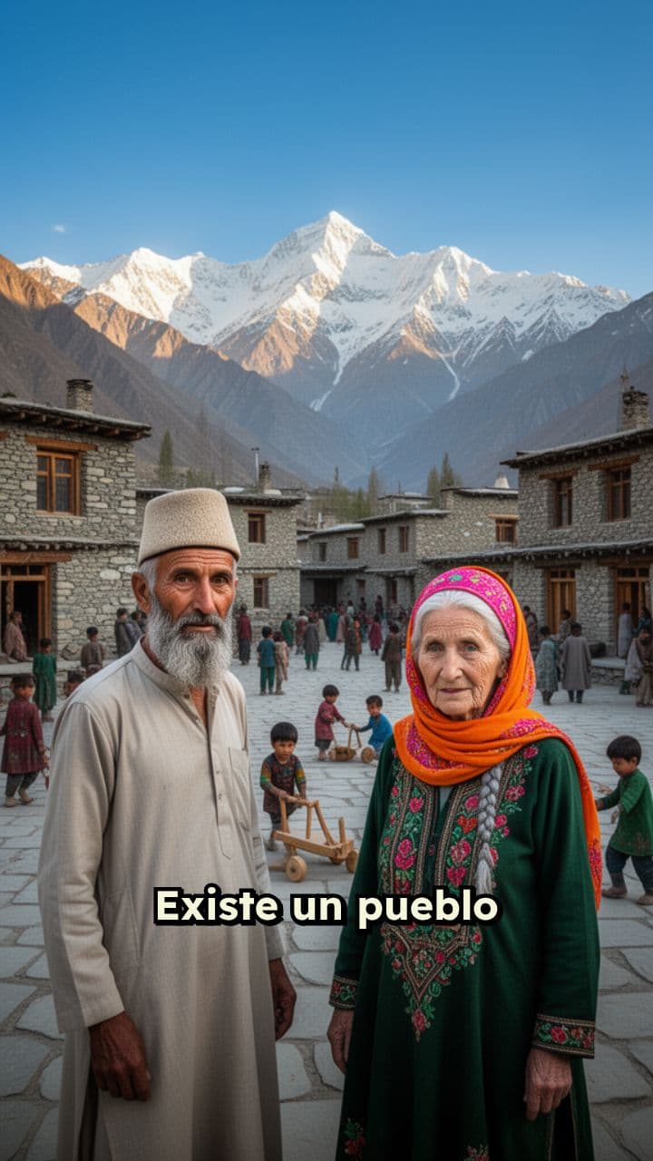 El misterio de la longevidad Hunza