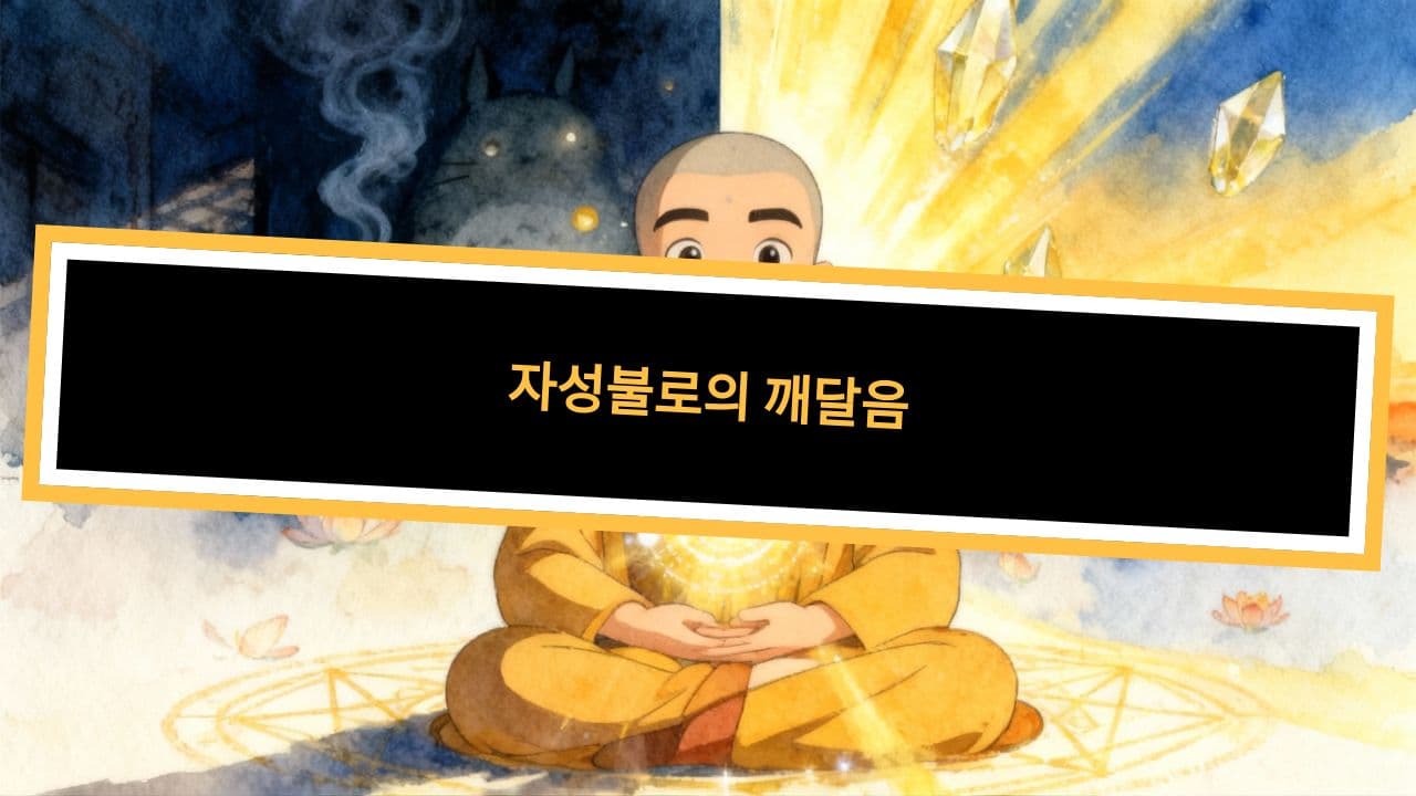 자성불로의 깨달음