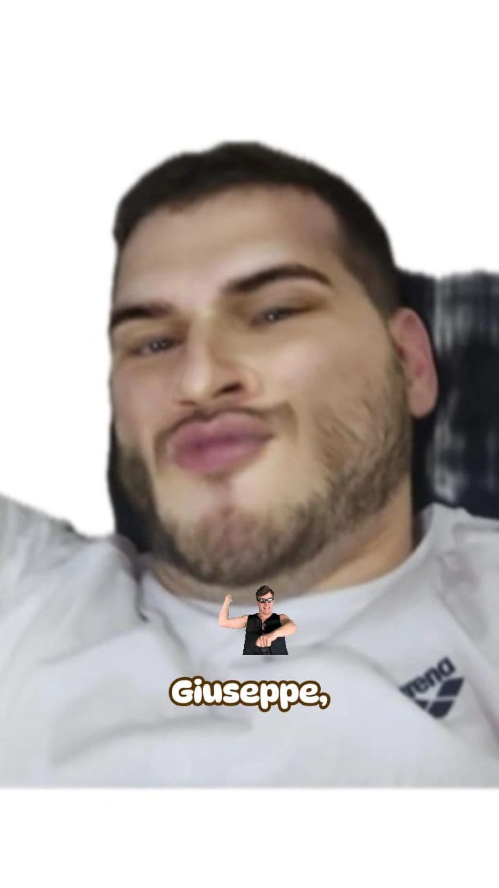 Giuseppe, il Tuo Volo Bubu è Pronto!