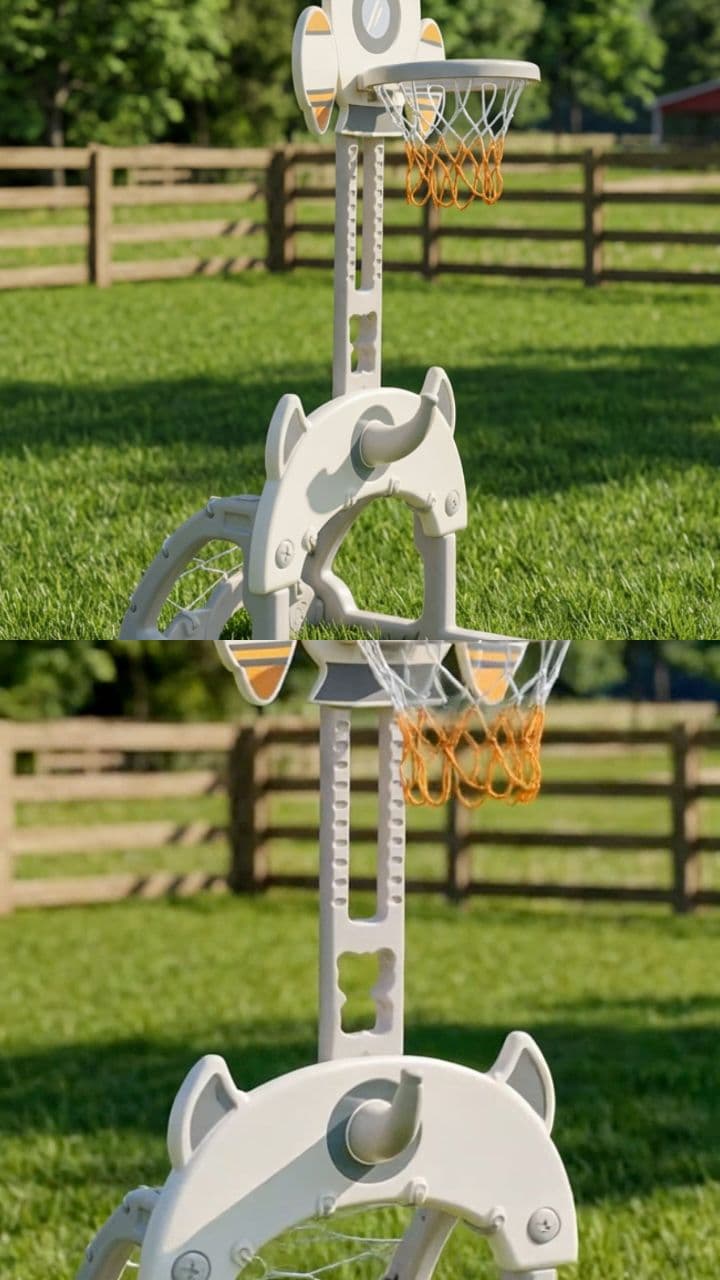 A Diversão Ideal para Crianças com Energia de Foguete