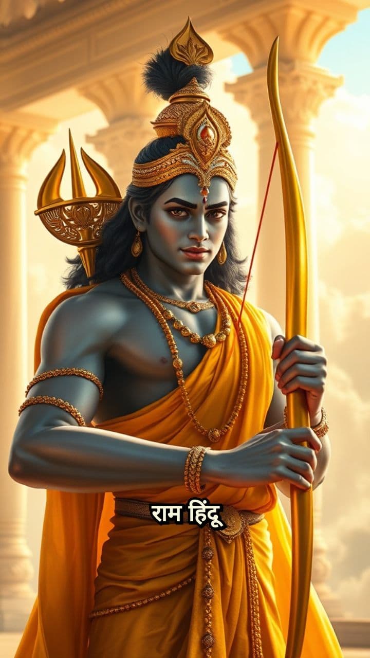 राम और हनुमान: भक्ति और कर्तव्य का प्रतीक