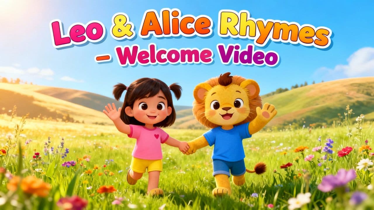 Leo & Alice Rhymes – Welcome Video