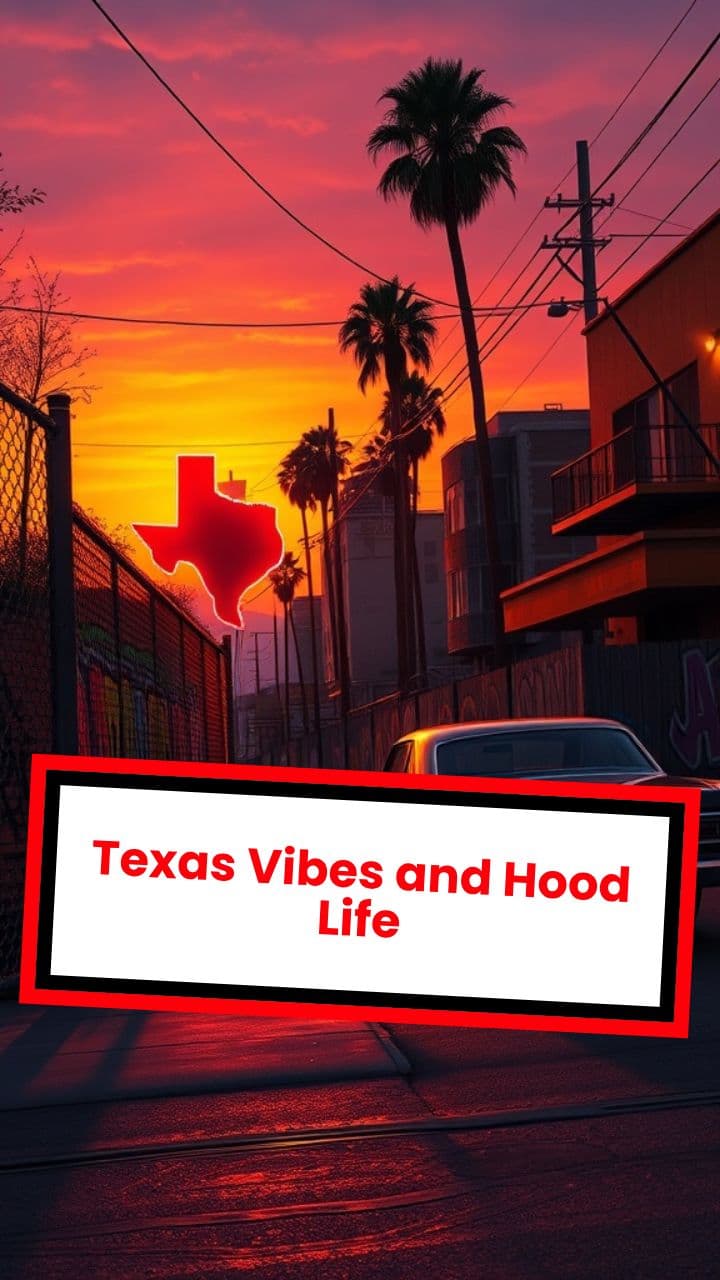 Texas Vibes and Hood Life
