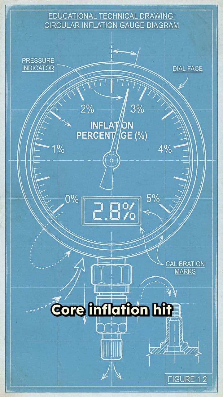 November Inflation Number Released