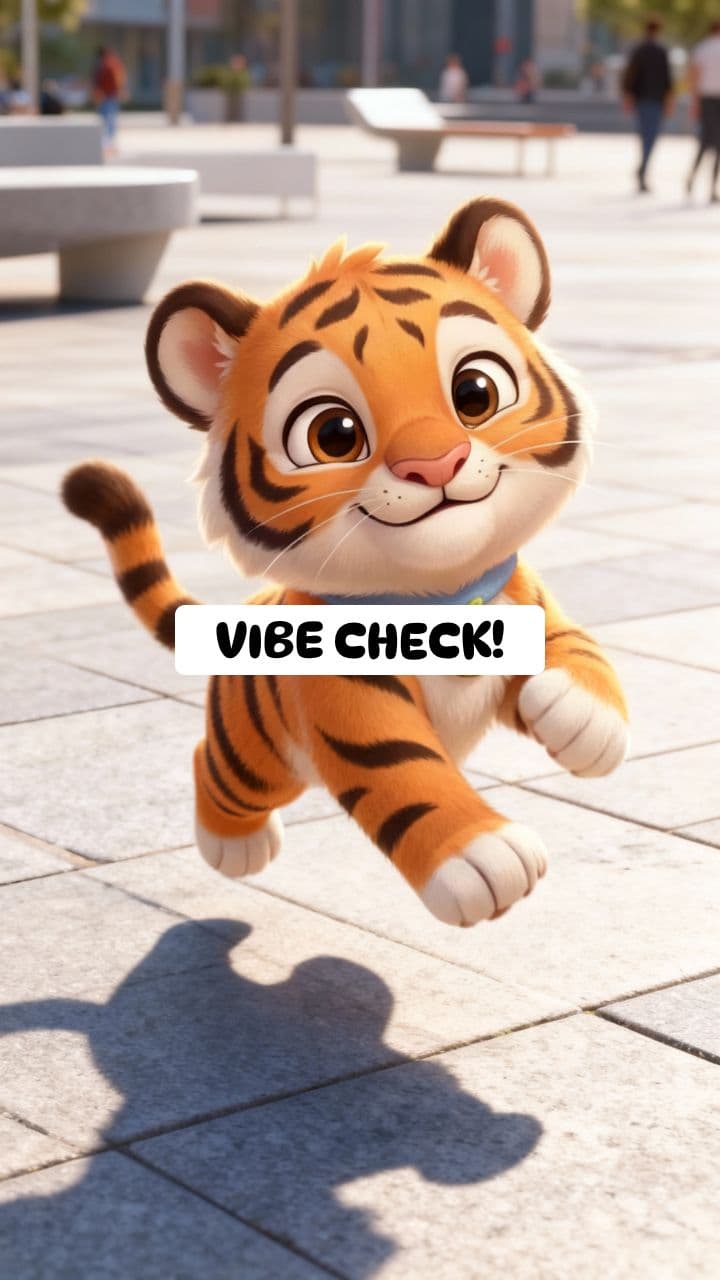 Tiny Tiger Dance Party