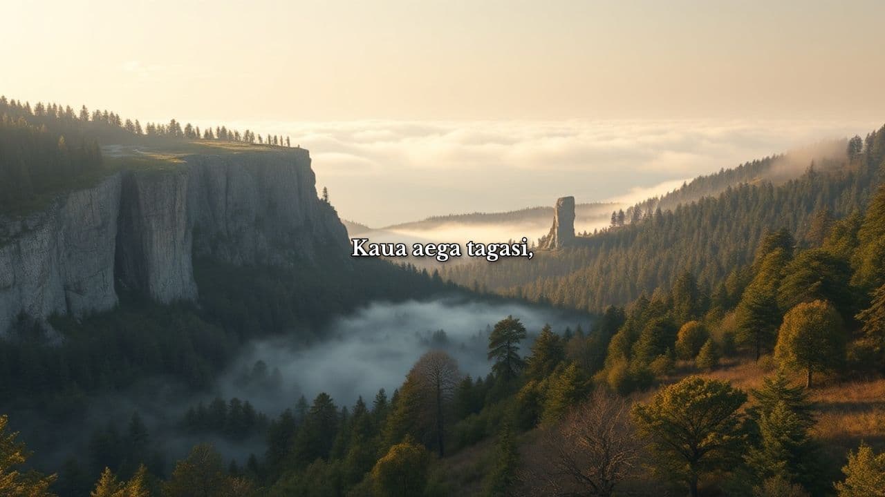 Kaali kraatri legend