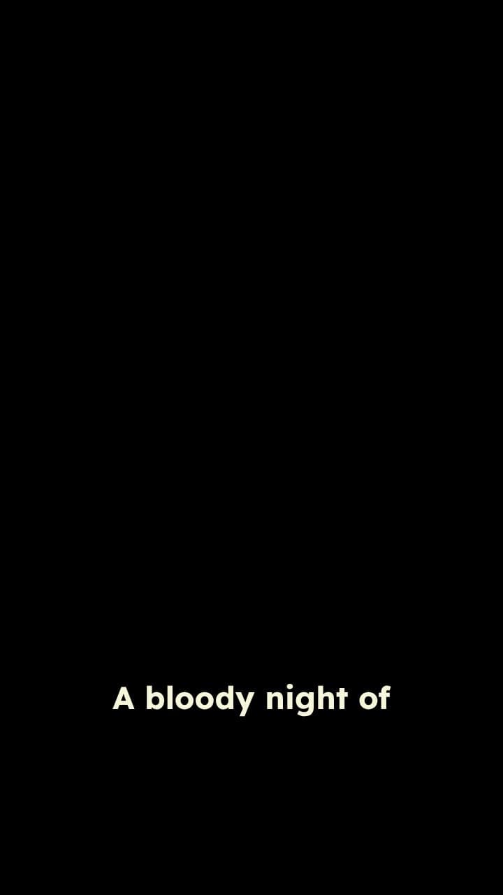 Night of Terror: Two Men, Two Murders